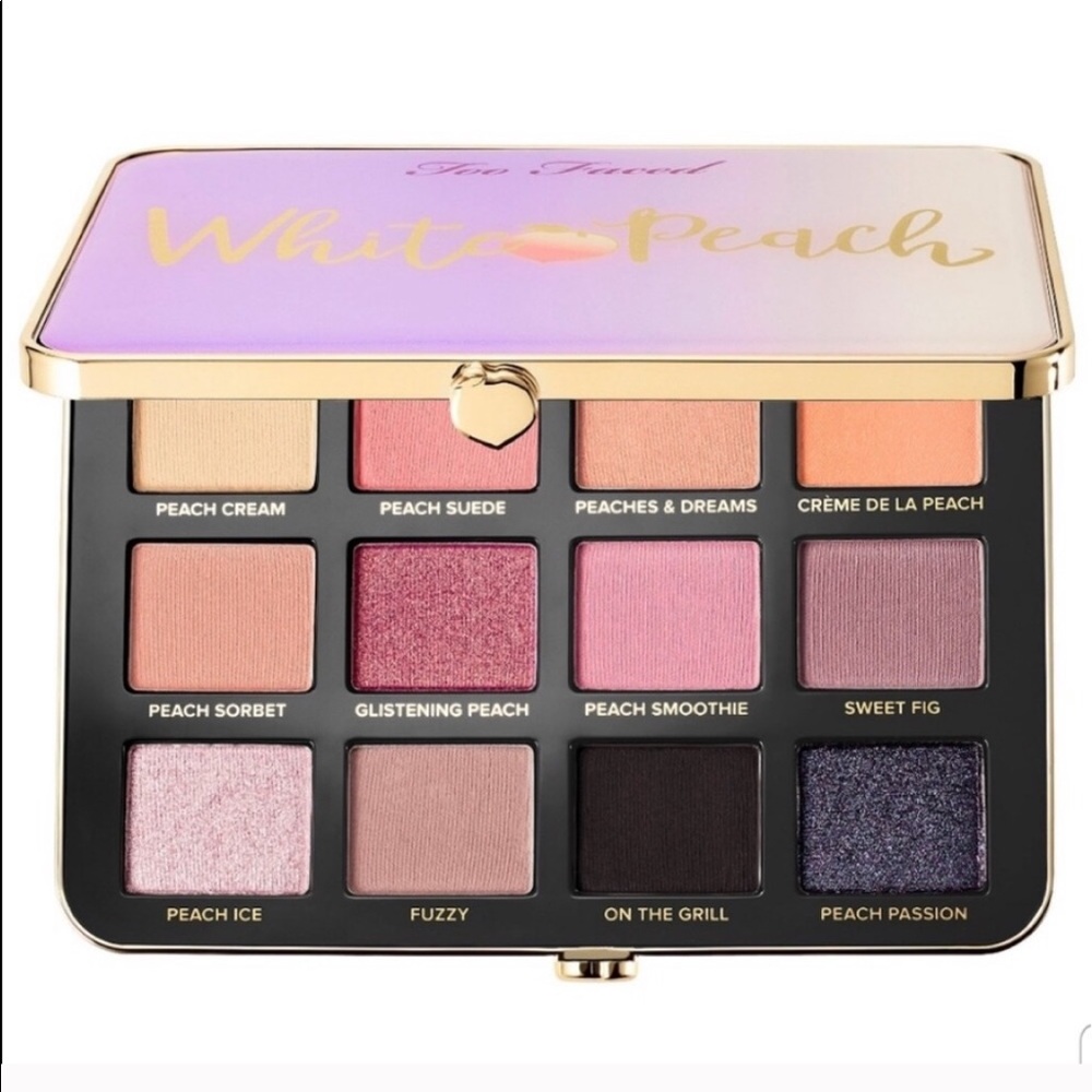 Too Faced White Peach Palette